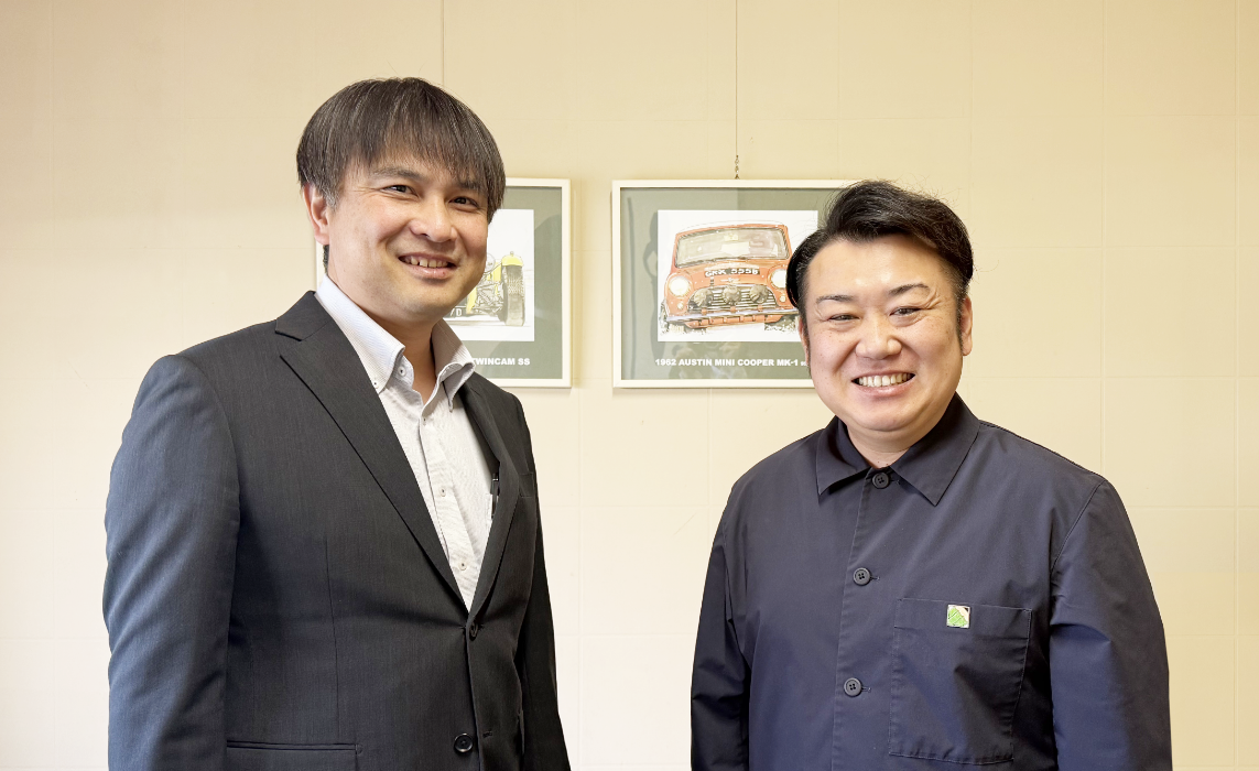 有限会社ハギハラ工房様